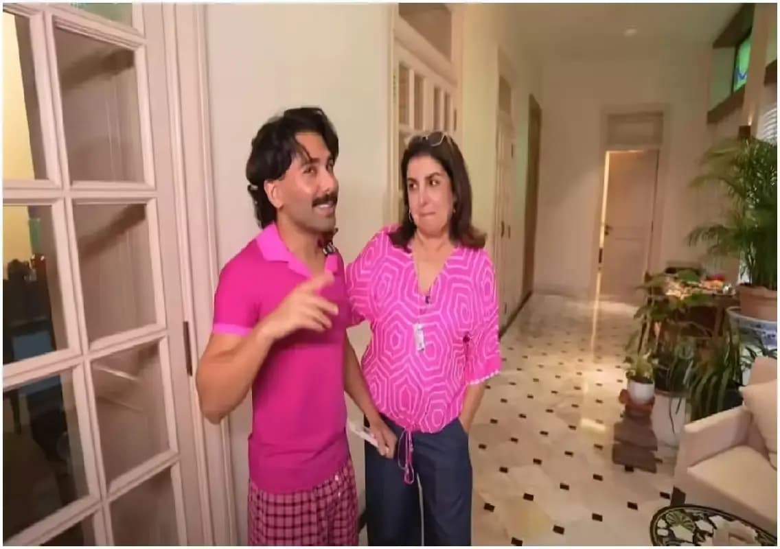 Farah Khan gives fans a peek inside Orry’s eccentric Mumbai home