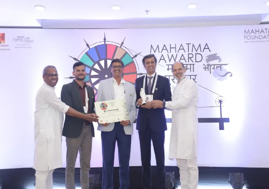 MRPL honoured with Mahatma Award for HR Excellence