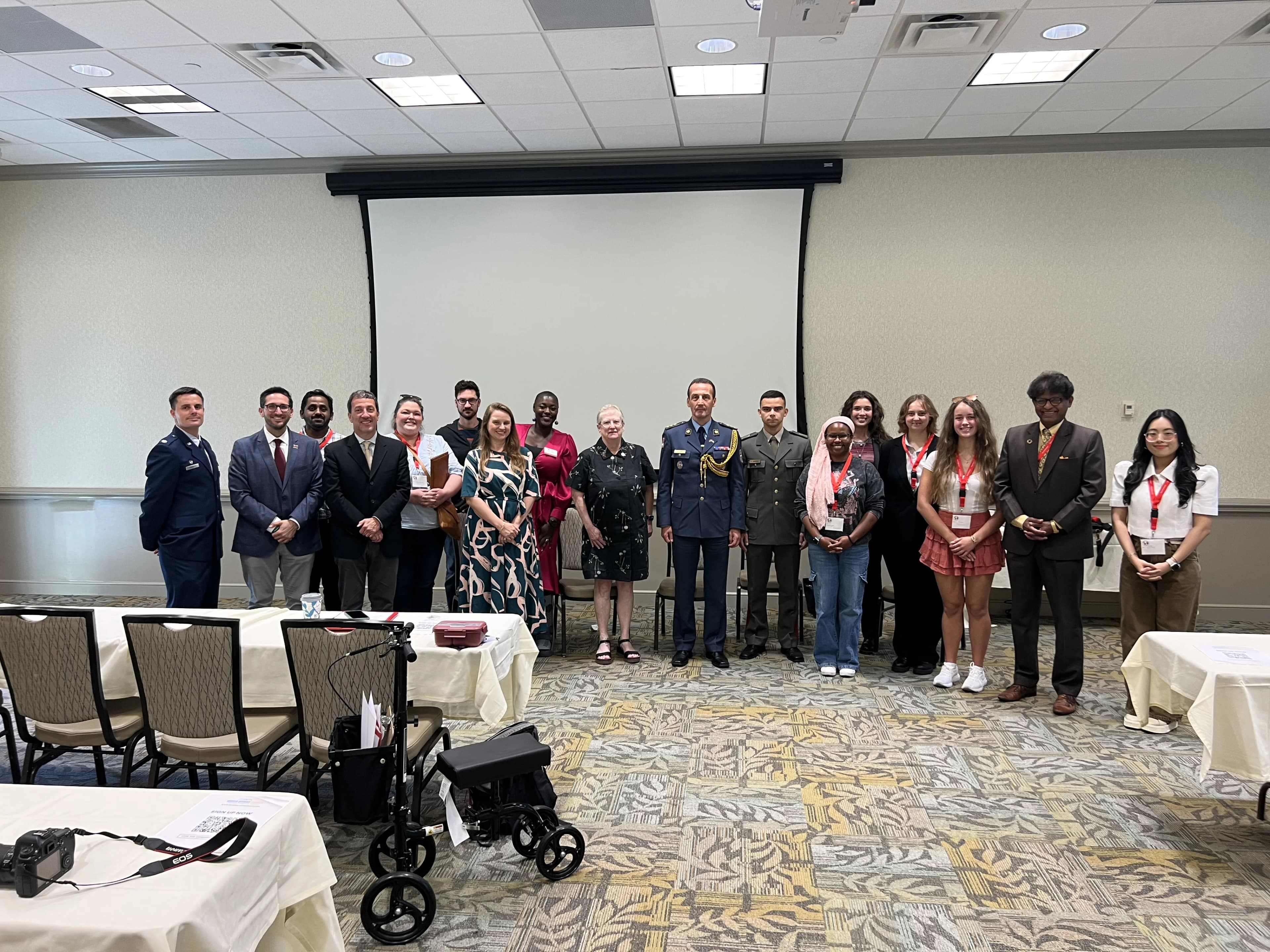 Harold D’Souza Inspires Global Leaders at Miami University International Leadership Conference