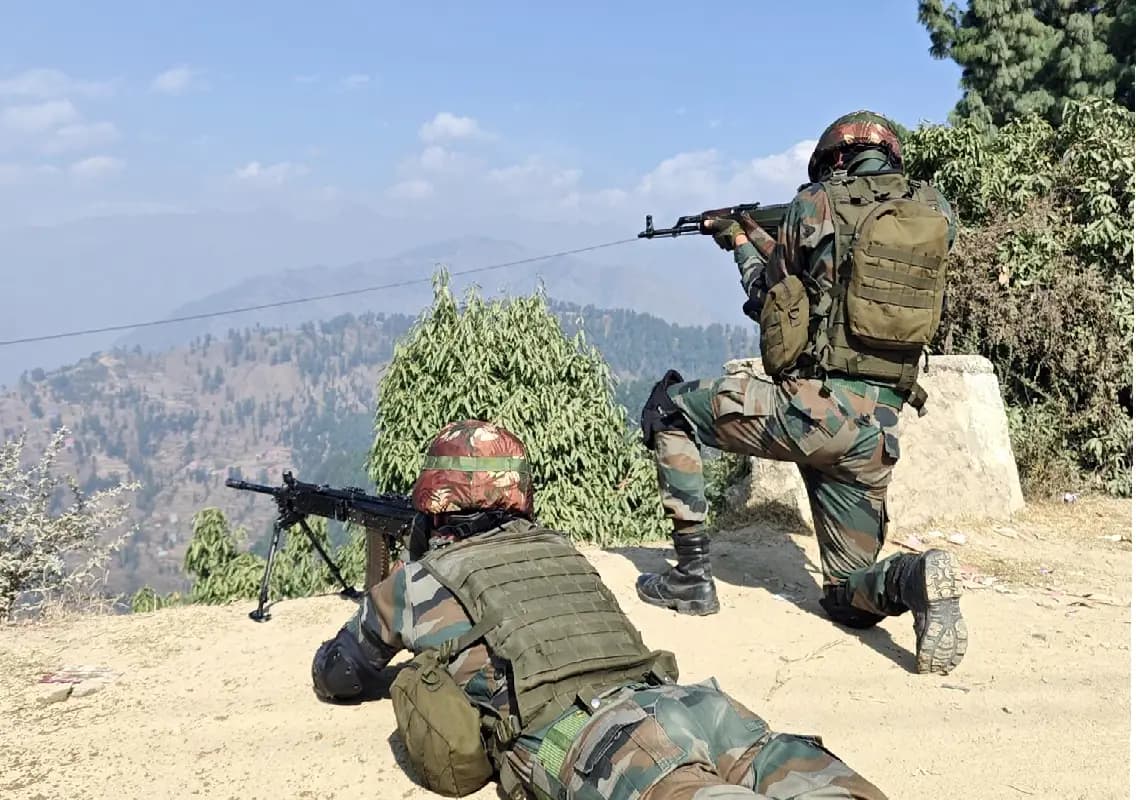 Indian Army fires at suspicious movement along LoC in Kupwara, J&K