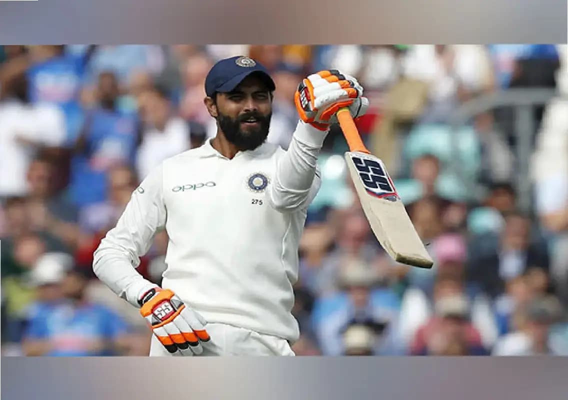 Jadeja shines as India crush West Indies by an innings and 140 runs