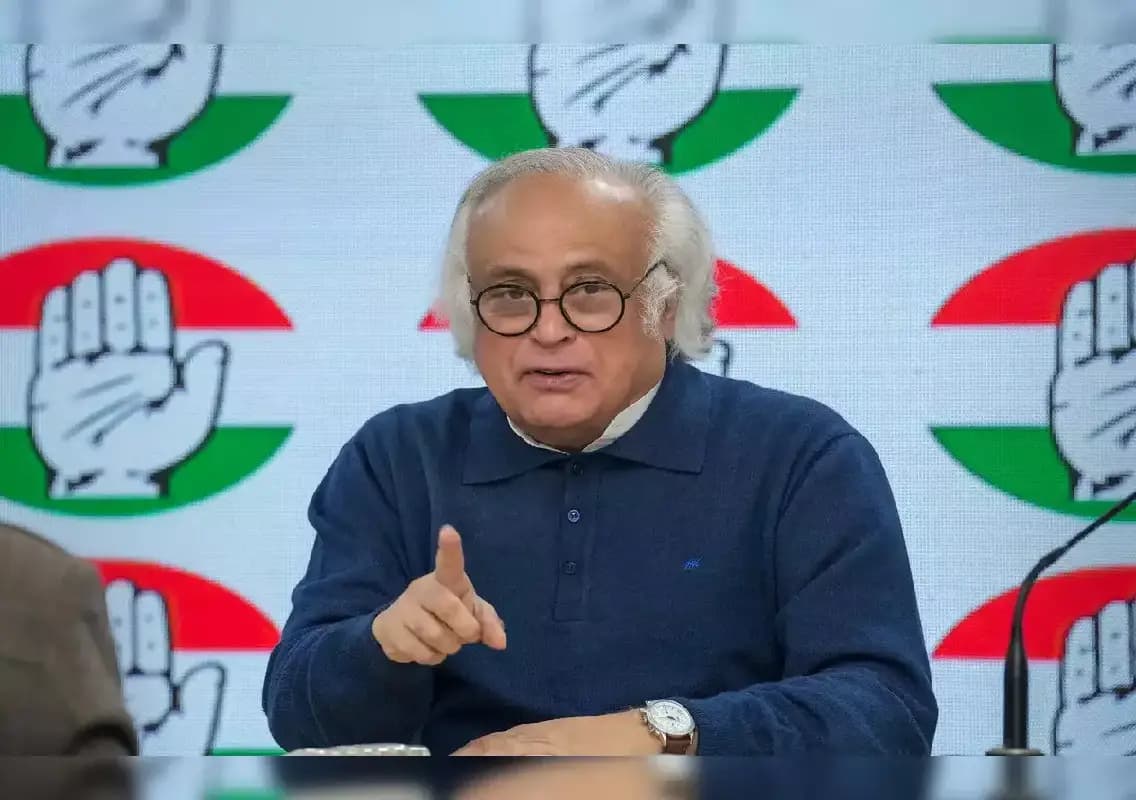 Jairam Ramesh slams PM Modi over Trump’s Russia oil claim