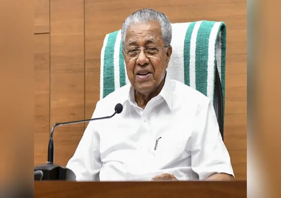 Kerala CM criticises release of stamp and coin for RSS centenary