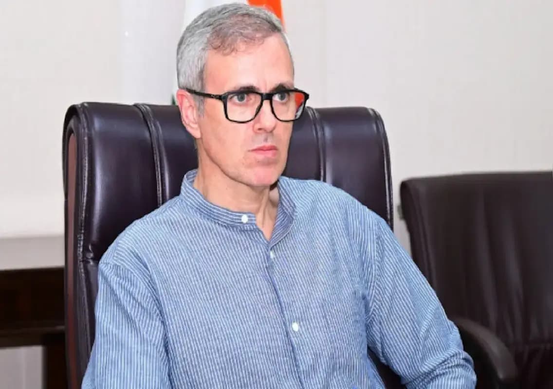 Omar Abdullah backs Agha Mehmood in Budgam by-election