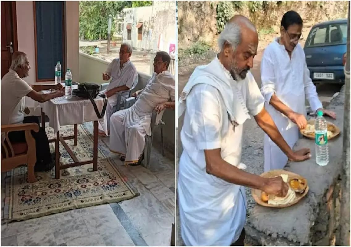 Rajinikanth embarks on spiritual journey in Himalayas, photos go viral