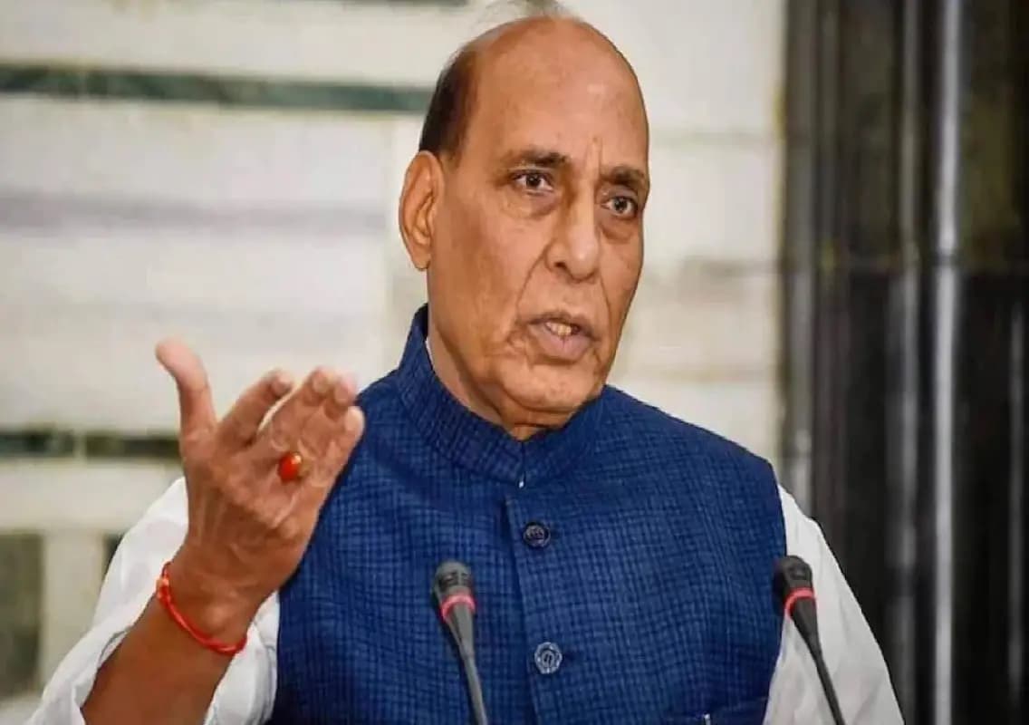 Rajnath Singh opens titanium plant, calls rare earths crucial for India