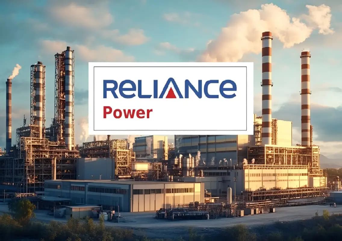 Reliance Power shares surge 14% amid heavy volumes, stock hits ₹50.70