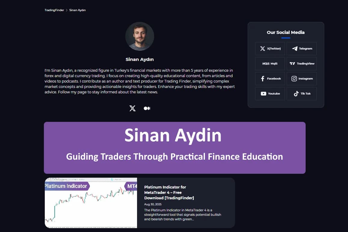 Sinan Aydin: Guiding Traders Through Practical Finance Education