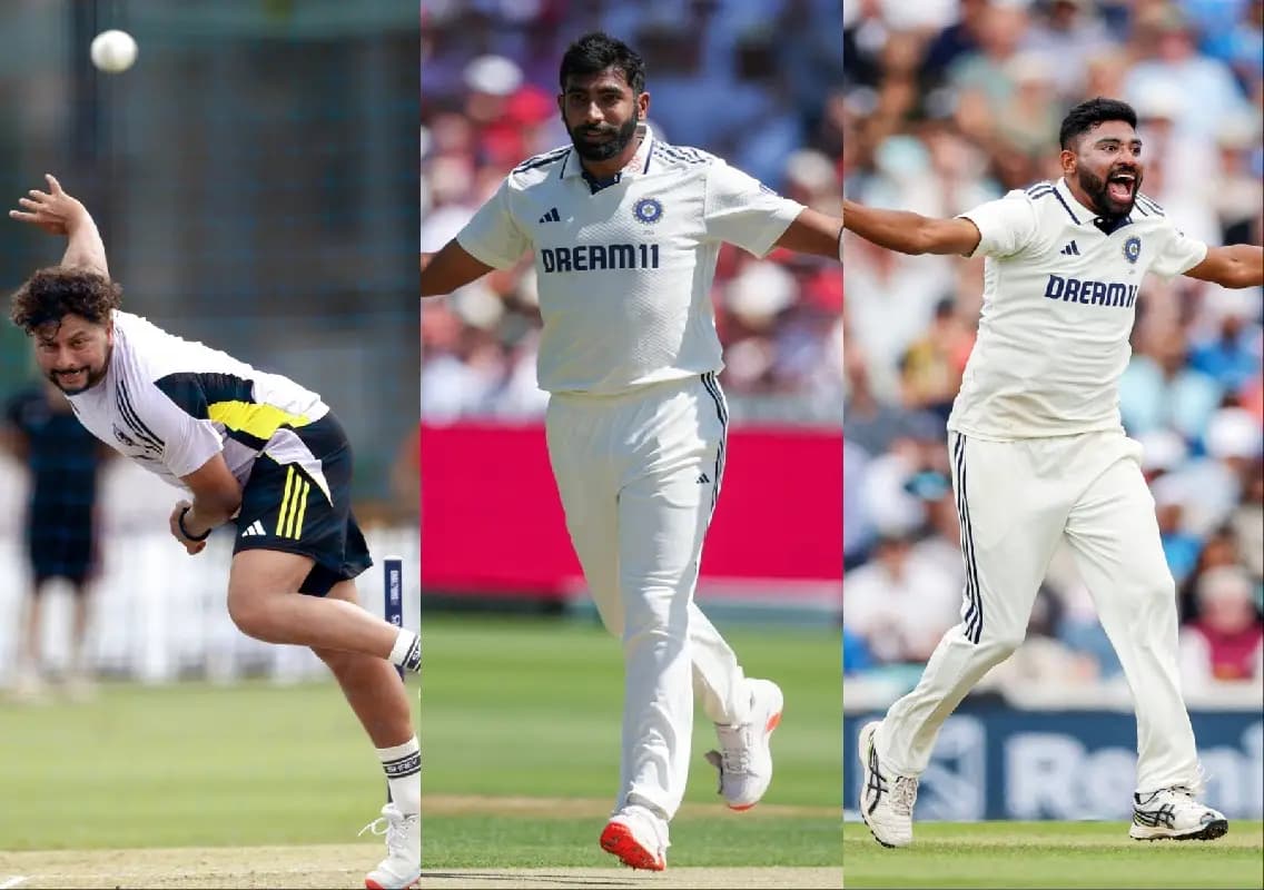 Siraj, Kuldeep climb ICC Test rankings after India thrash West Indies