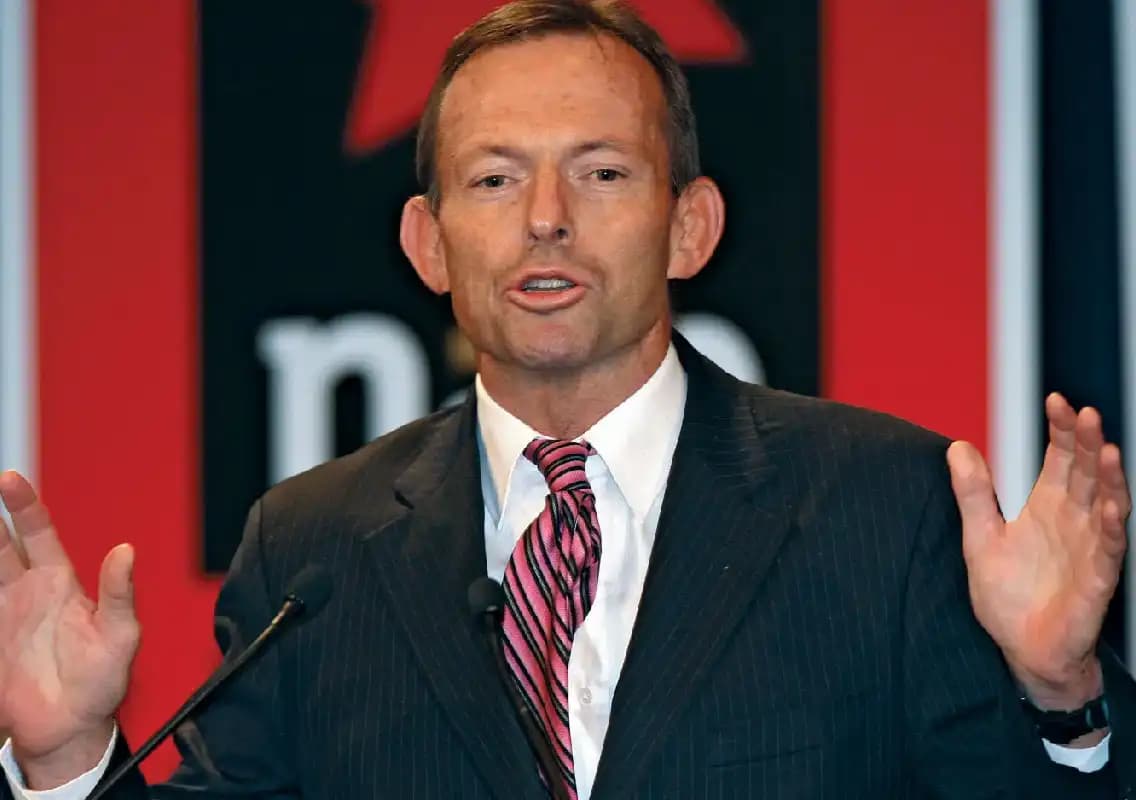 Tony Abbott Criticizes Trump’s Tariff Decision on India