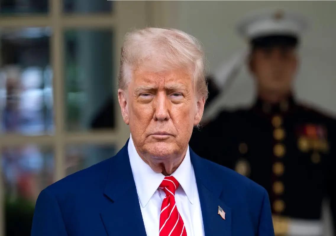Trump says Nobel winner Machado ‘accepted prize in his honour’
