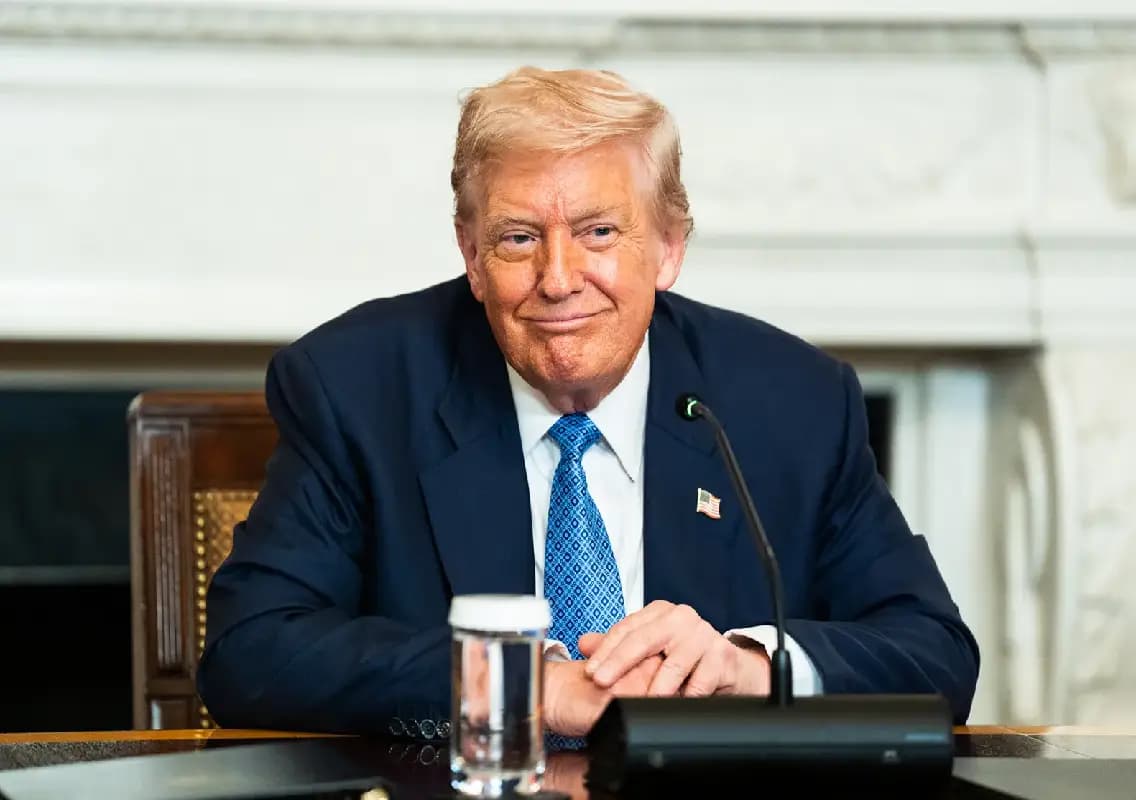 Before trade talks, Trump lists US demands from China