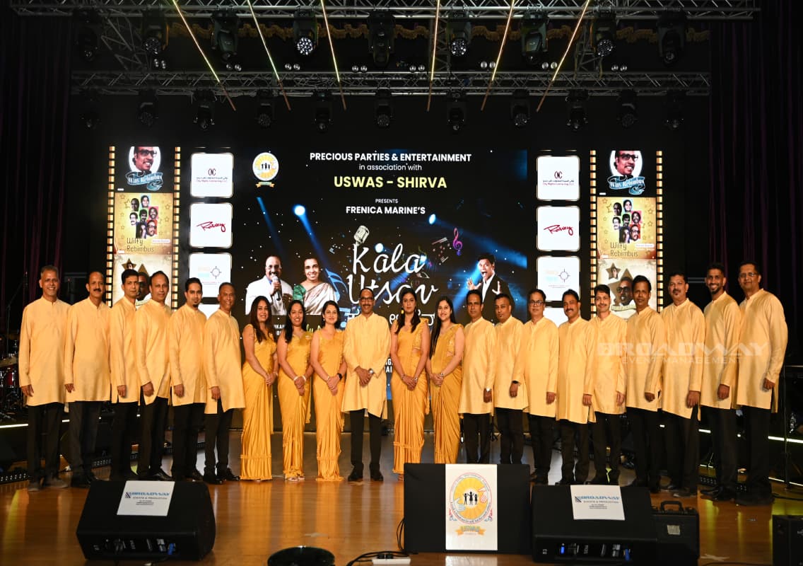 USWAS-SHIRVA’S  KALA UTSAV  made history — The 288th Wilfy’s Nite rocked the Dubai Crowd