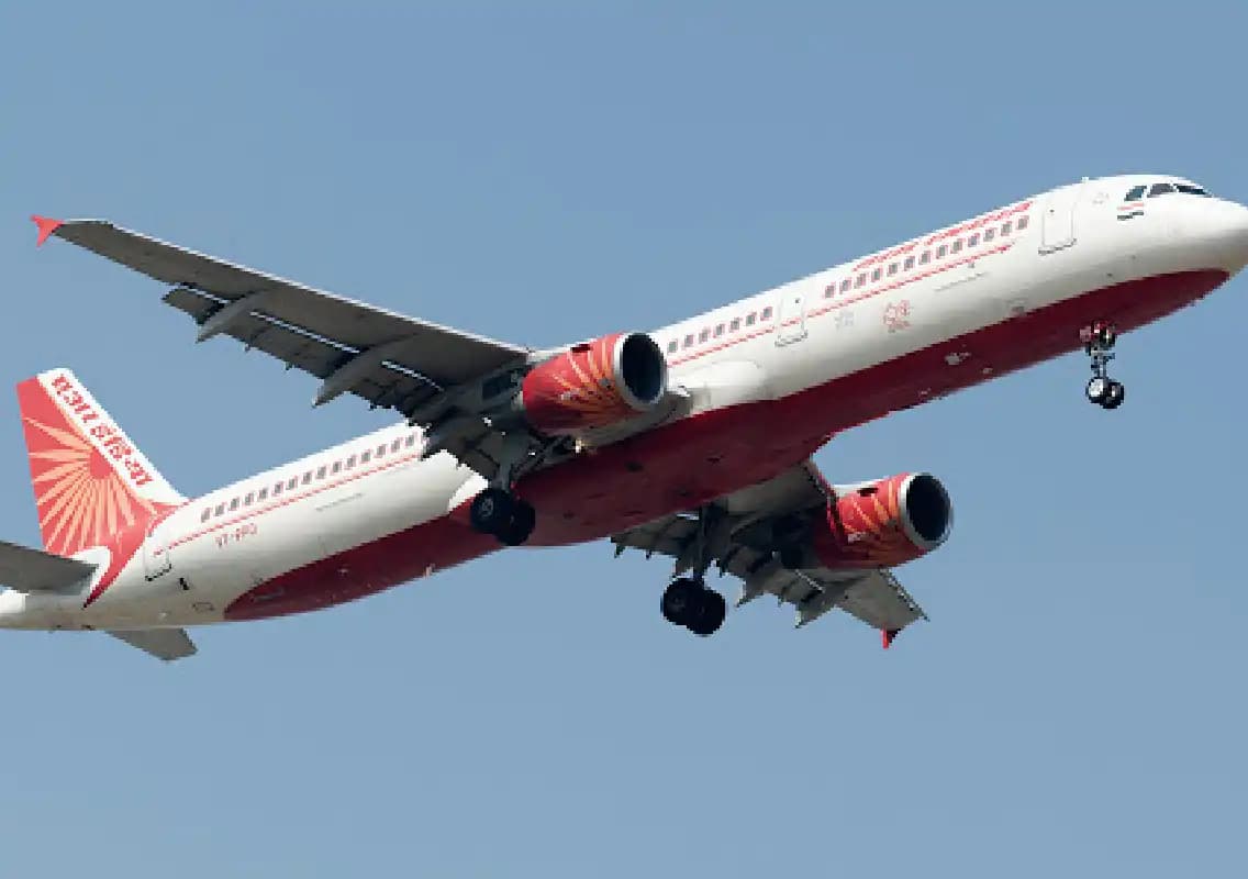 Air India Flight AI274 Suffers Bird Strike; Return Journey Cancelled
