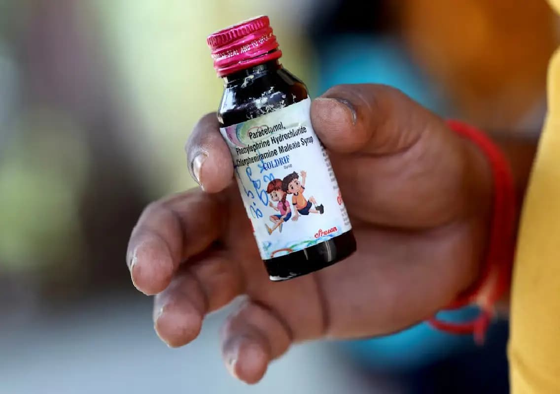 DCGI orders strict testing after 20 child deaths linked to cough syrup