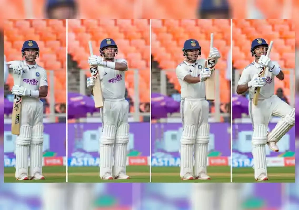 Dhruv Jurel dedicates maiden Test century to Indian Army with gun salute