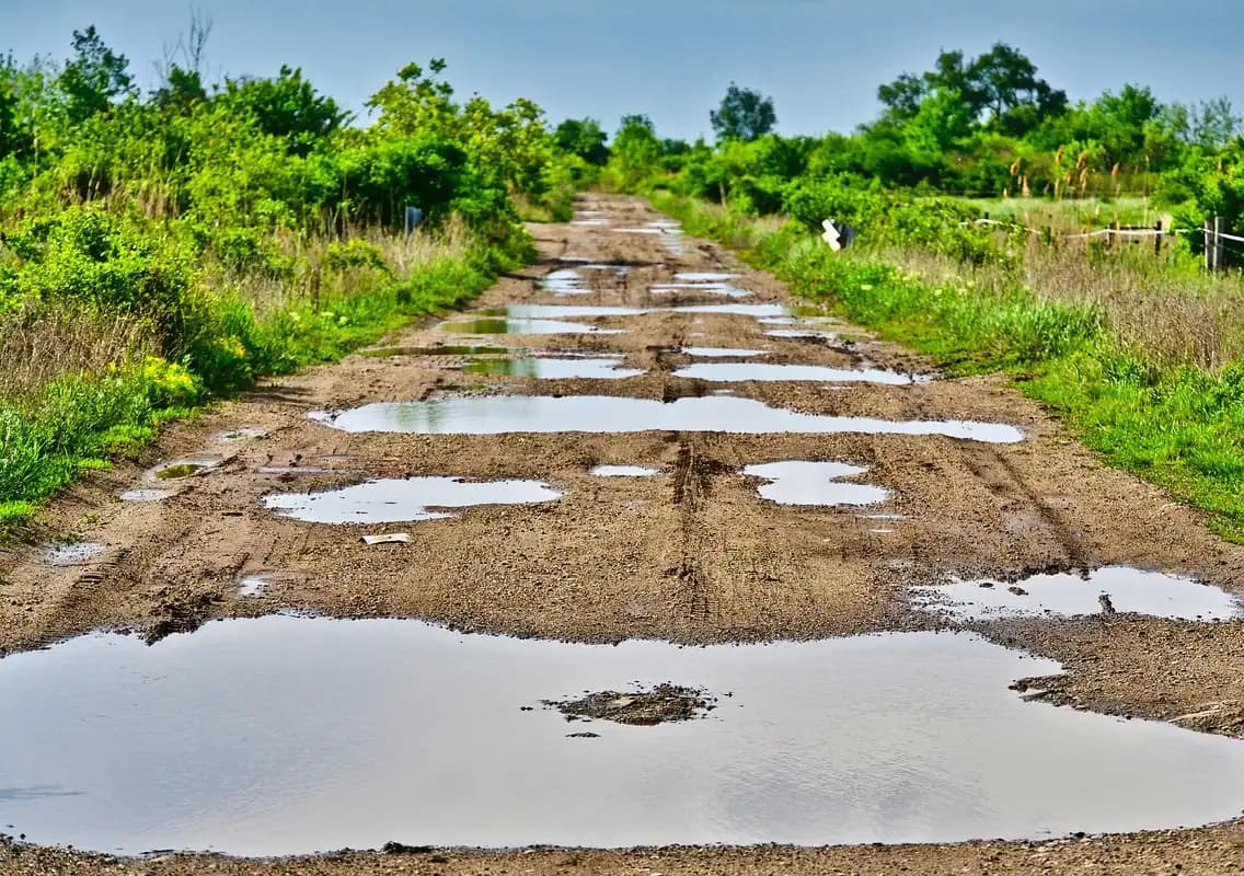 Karnataka, Andhra Spar Over Potholes and Investment