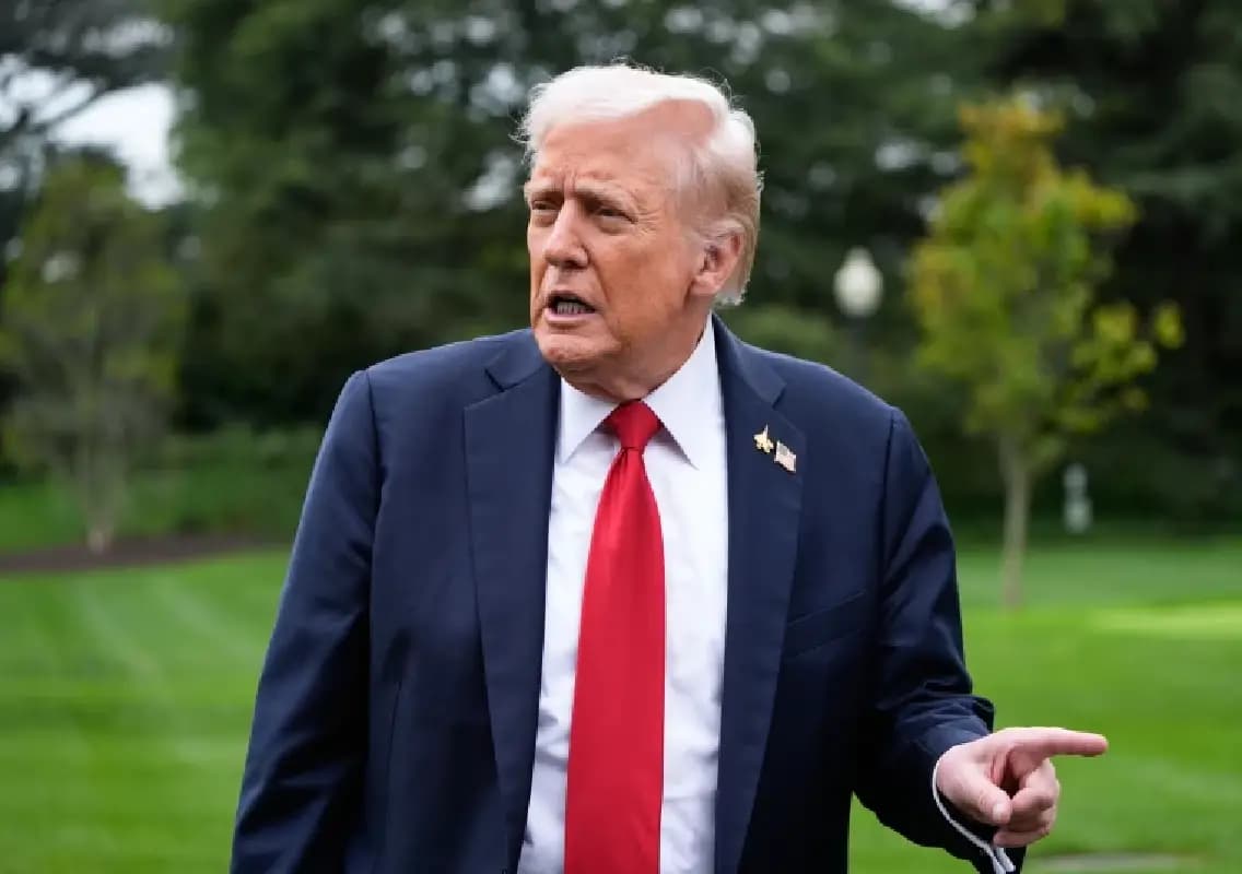 Trump warns of firings as US government shutdown deepens