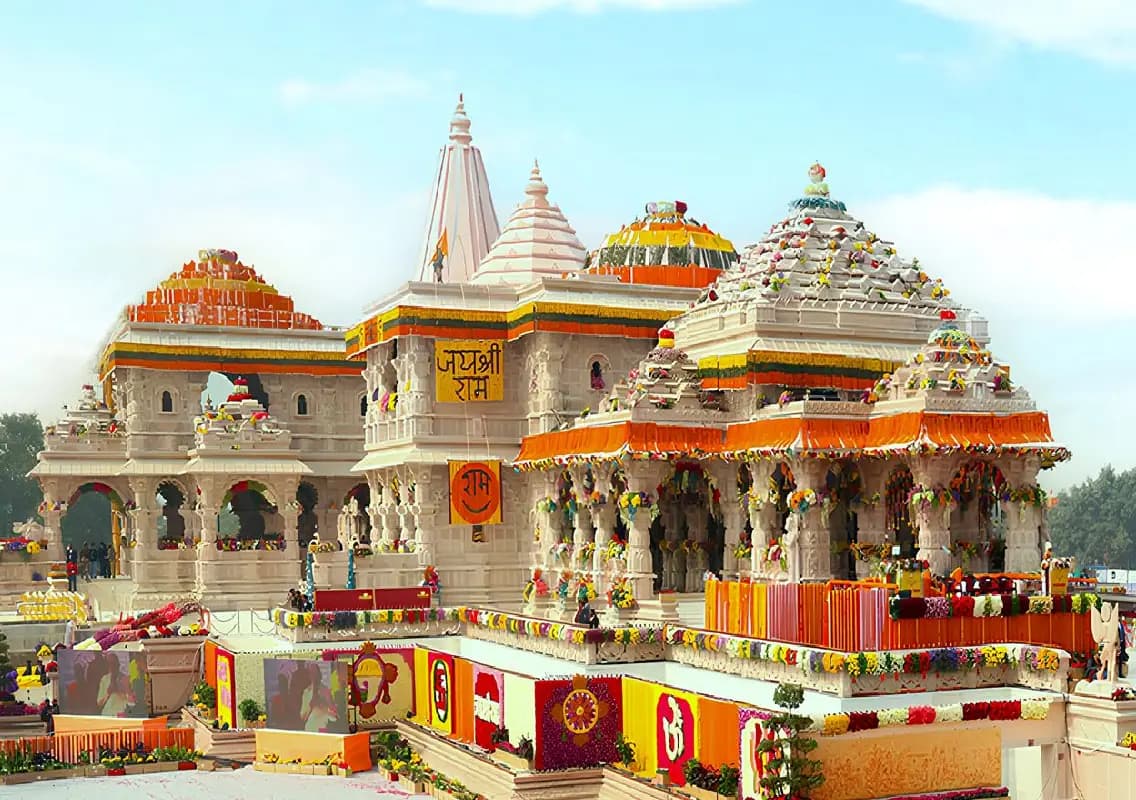 Ayodhya Sri Ram Temple to hoist ceremonial flag on Nov 25; PM Modi to attend