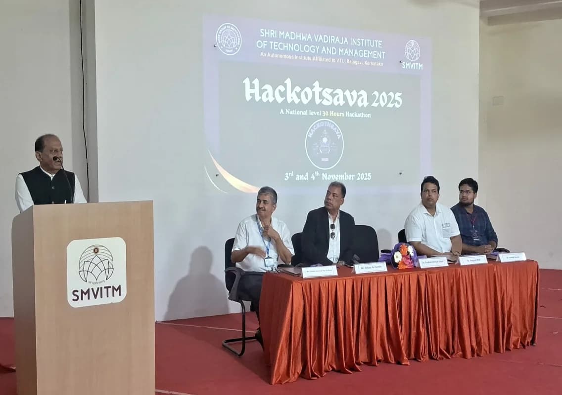‘Hackotsava 2025’ inaugurated at SMVITM Bantakal