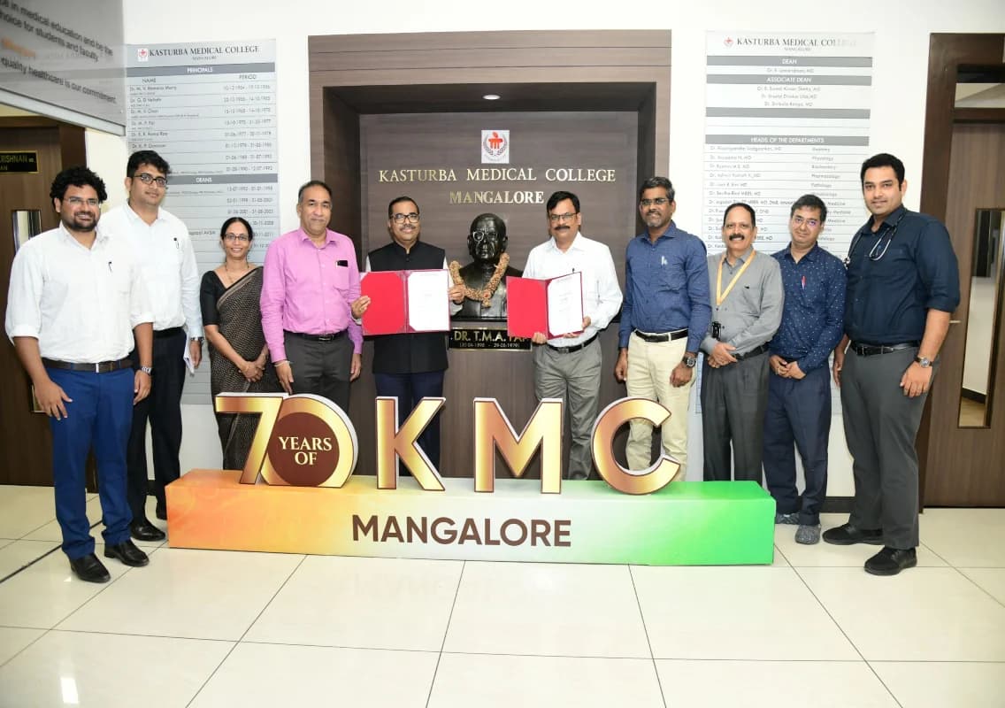 KMC Mangaluru, BEBIG Medical sign MoU for brachytherapy centre
