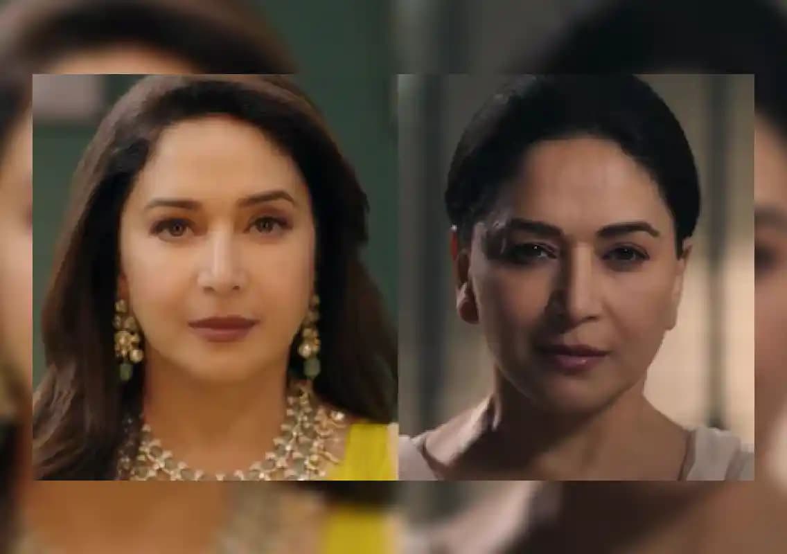Madhuri Dixit as a serial killer? Mrs Deshpande is wild already:WATCH