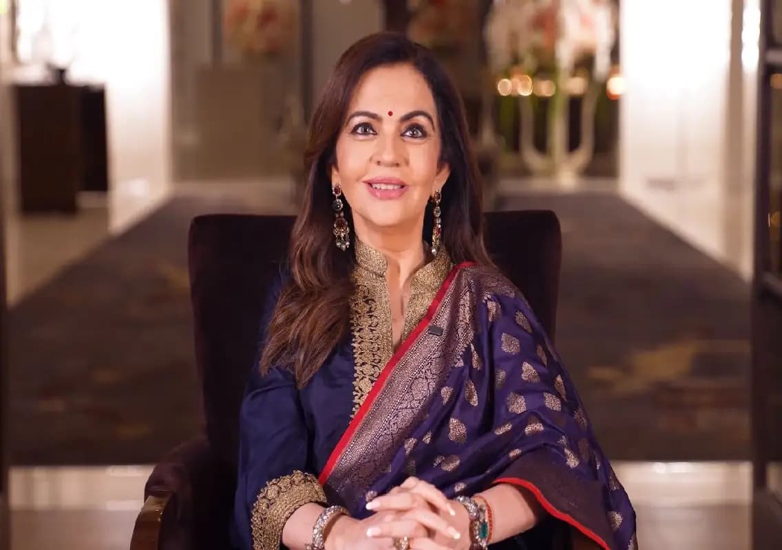 Nita Ambani predicts ‘golden decade’ for Indian sport as Reliance Foundation wins FICCI award