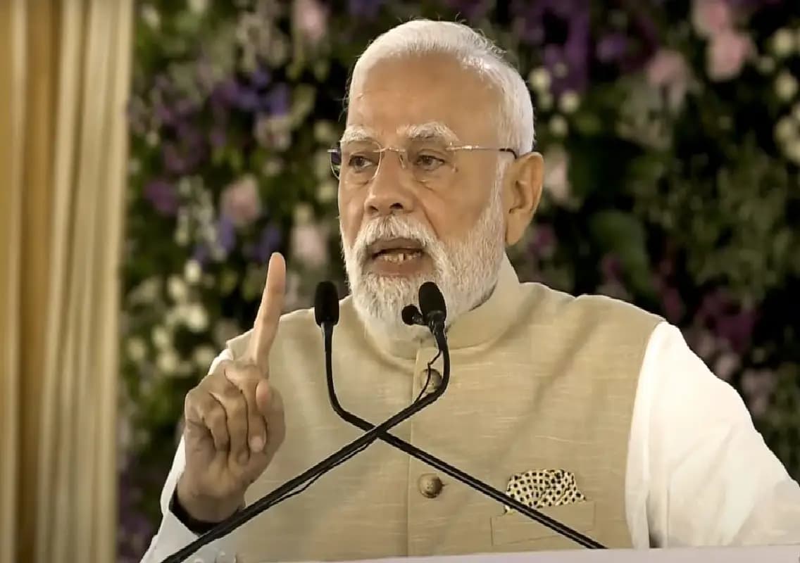 PM says Pakistan, Congress still reeling from Operation Sindoor in Bihar rally