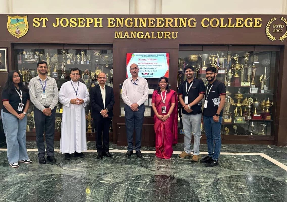 St Joseph Engineering College (SJEC) hosts grand inaugural of TIARA’25 techno-cultural fest