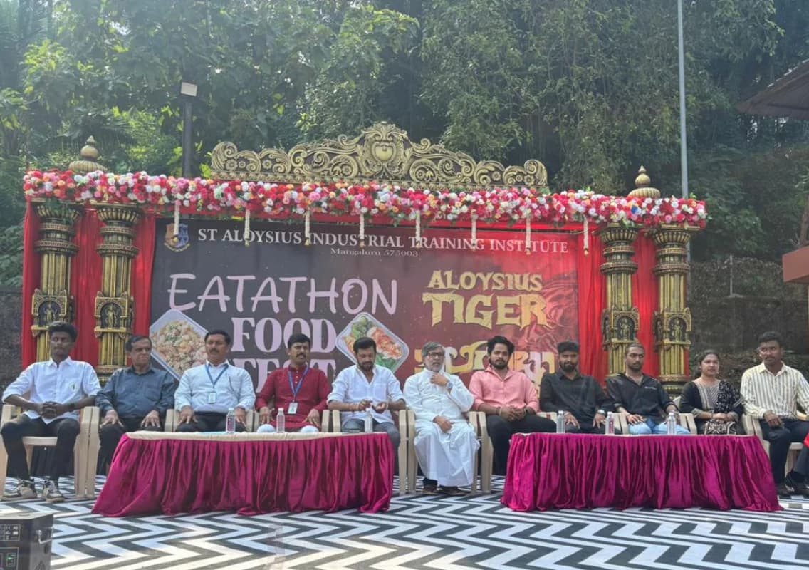 St Aloysius Industrial Training Institute hosts Pili Gobbu & Eatathon Food Fest 2025