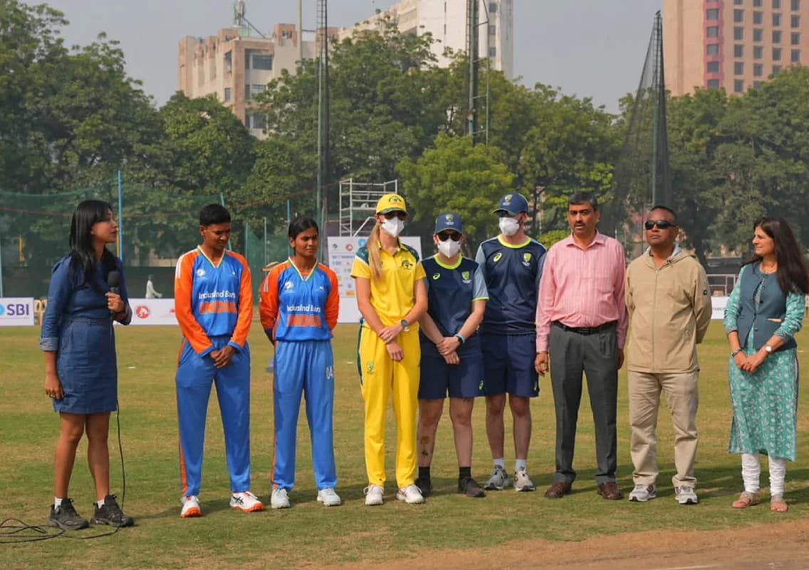 India and Nepal dominate early in the SBI 1st Women’s T20 World Cup for the Blind 2025