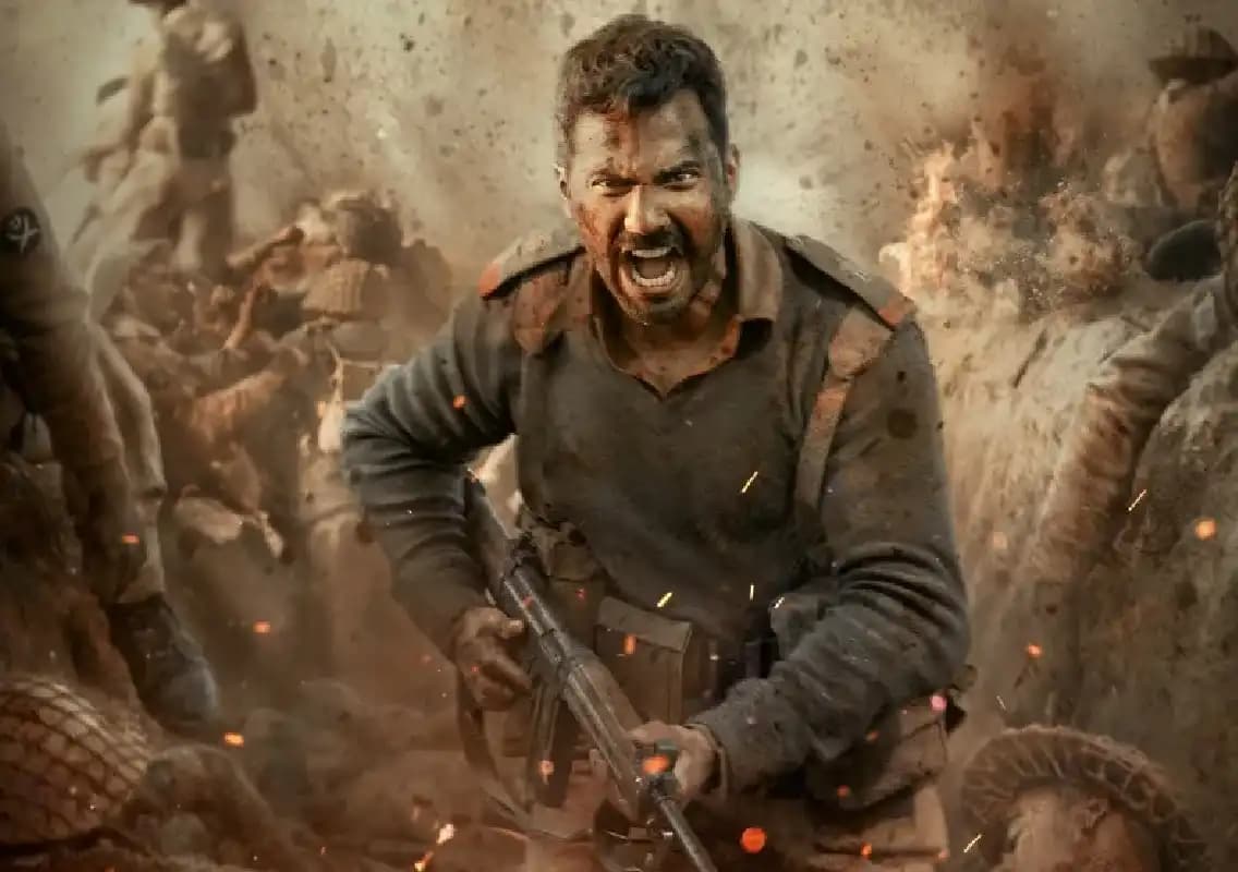 First look out: Varun Dhawan gears up for war in Border 2
