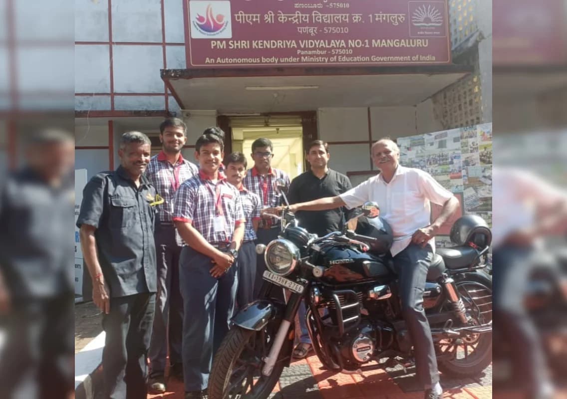 “Dreams on Wheels” Kicks Off With An Interactive Session At Mullakad Govt High School
