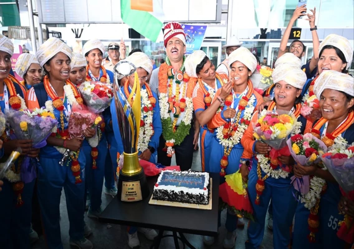 India lift inaugural Women’s Blind T20 World Cup in Colombo
