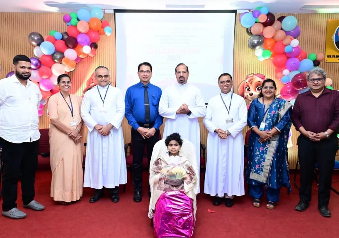 Father Muller Paediatrics celebrates Children’s Day with joy and inspiration