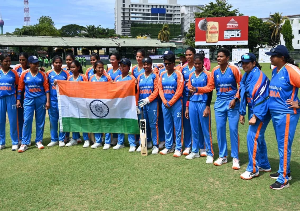 India storm into finals with commanding 9-wicket win over Australia at Women’s T20 World Cup for the Blind