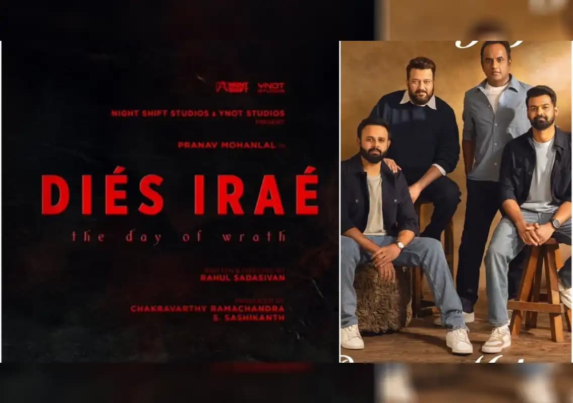 Pranav Mohanlal’s Dies Irae Opens Strong on day 1