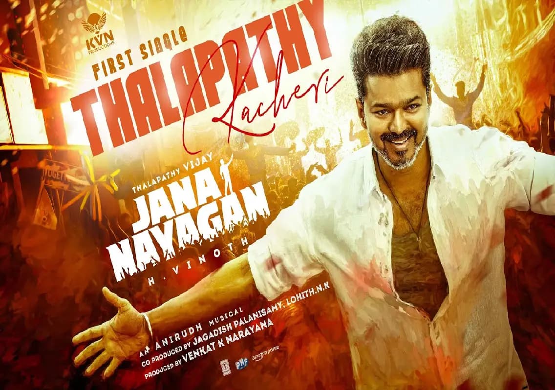 ‘Jana Nayagan’ sets record as TN theatrical rights sold for ₹105 crore: WATCH