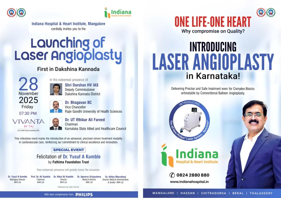 Indiana Hospital introduces high-precision laser angioplasty