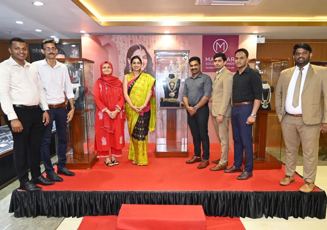 Malabar Gold & Diamonds launches bridal jewellery show in Mangaluru