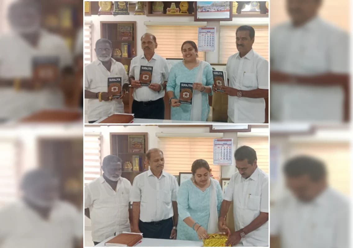 MLA Umanath Kotian releases ‘Surajya: Good Governance – Wheel of Democracy’ by young author Reshel Fernandes