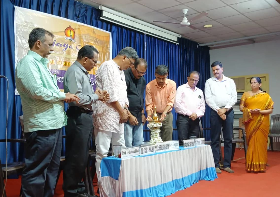 Orientation programme on quality held at Vijaya College, Mulky