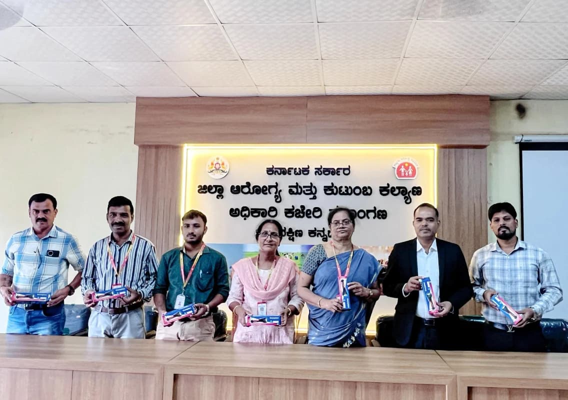 Rohan Corporation distributes 100 torches to boost malaria control efforts