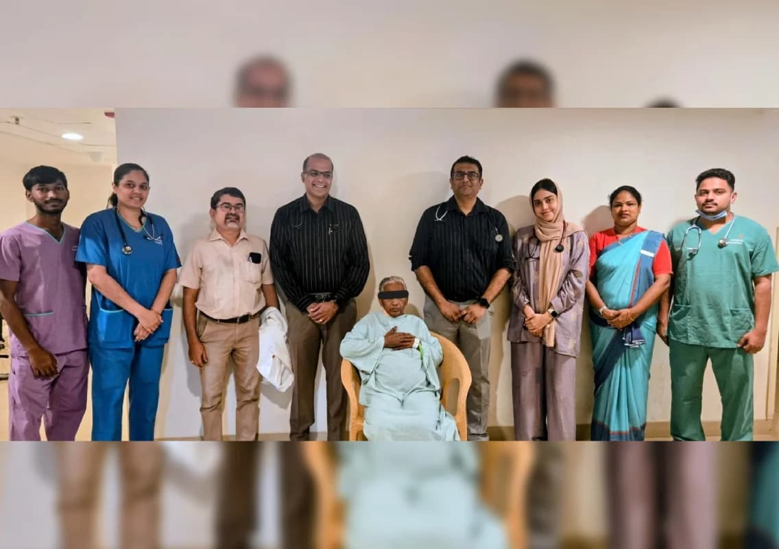 Timely action at periphery saves a life as SKH Kakkinje and KMC Hospital respond swiftly
