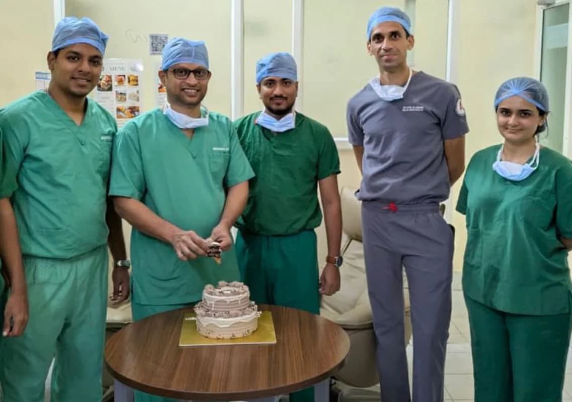Father Muller Medical College Hospital performs Mangalore’s first Regeneten bio-inductive implant surgery