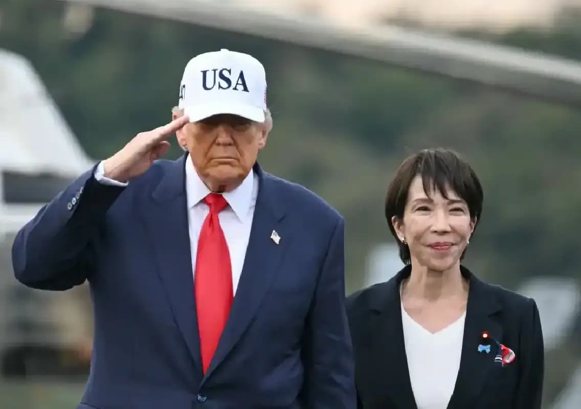 Trump urges Japan’s Sanae Takaichi to avoid escalating China row: Sources
