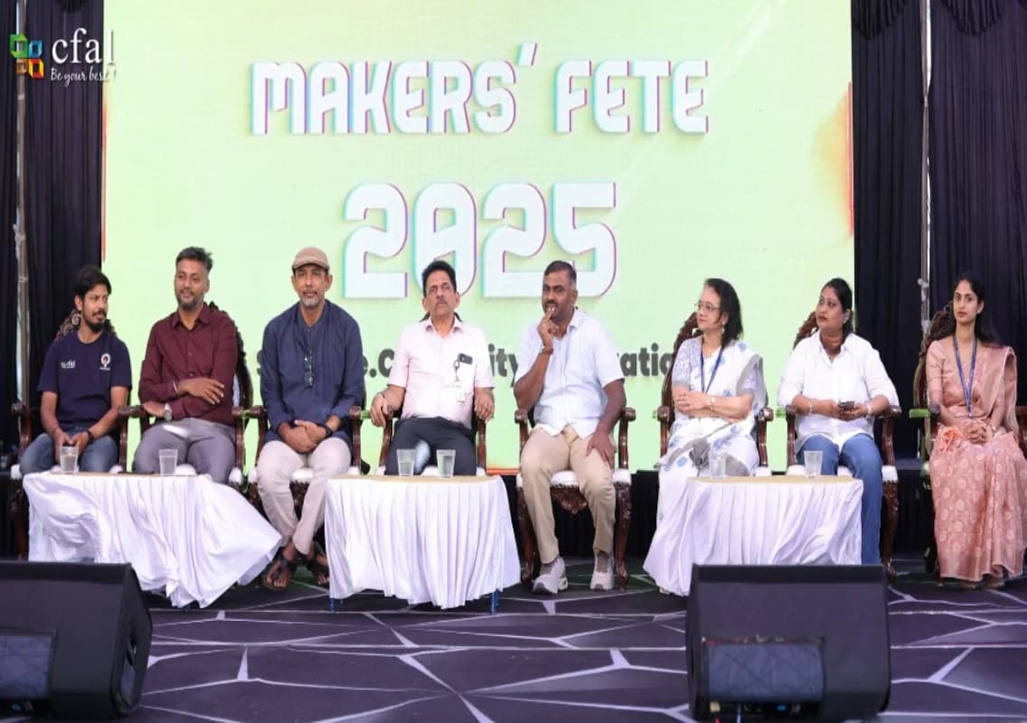 CFAL Makers’ Fete 2025 Concludes with Exceptional Participation, Innovation and Community Spirit