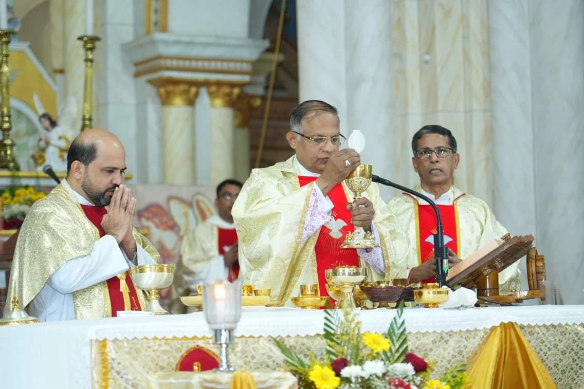 Bishop Peter Paul Saldanha Concludes Jubilee Year of Hope 2025 at Rosario Cathedral