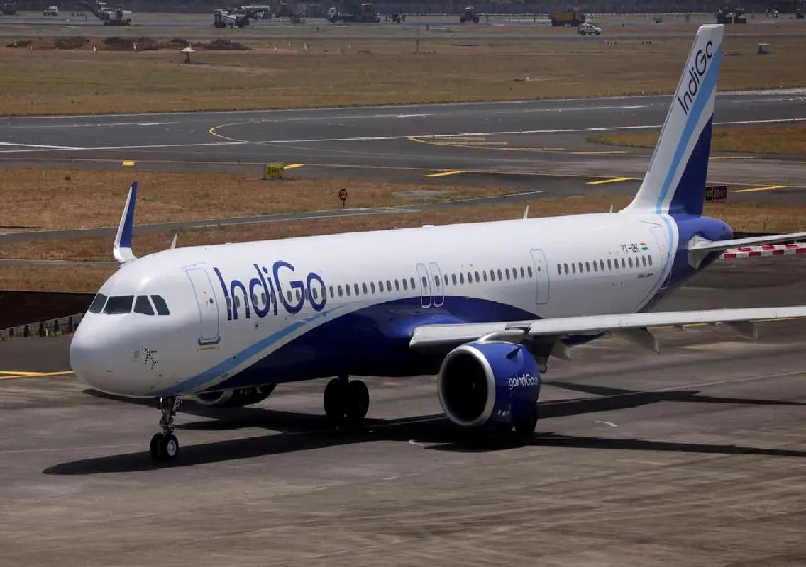 IndiGo Kuwait–Hyderabad flight diverted to Mumbai after bomb threat