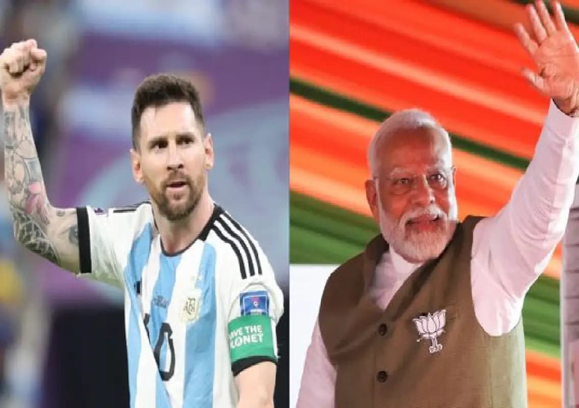 Messi-Modi meeting cancelled as PM leaves on foreign tour